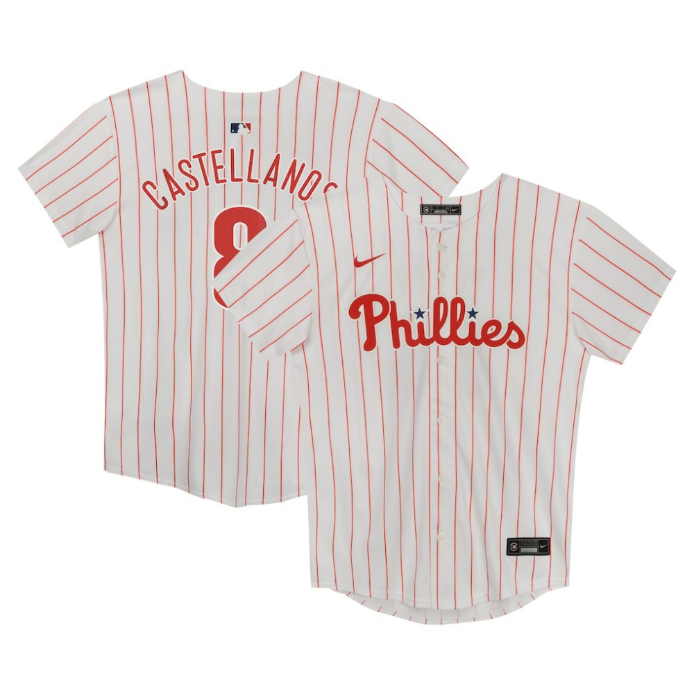 Nick Castellanos Philadelphia Phillies Nike Preschool Home Game Jersey - MLB