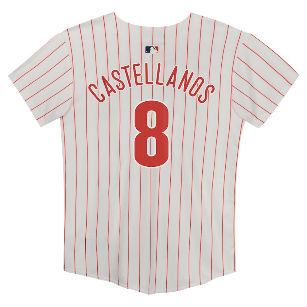 Nick Castellanos Philadelphia Phillies Nike Preschool Home Game Jersey - MLB