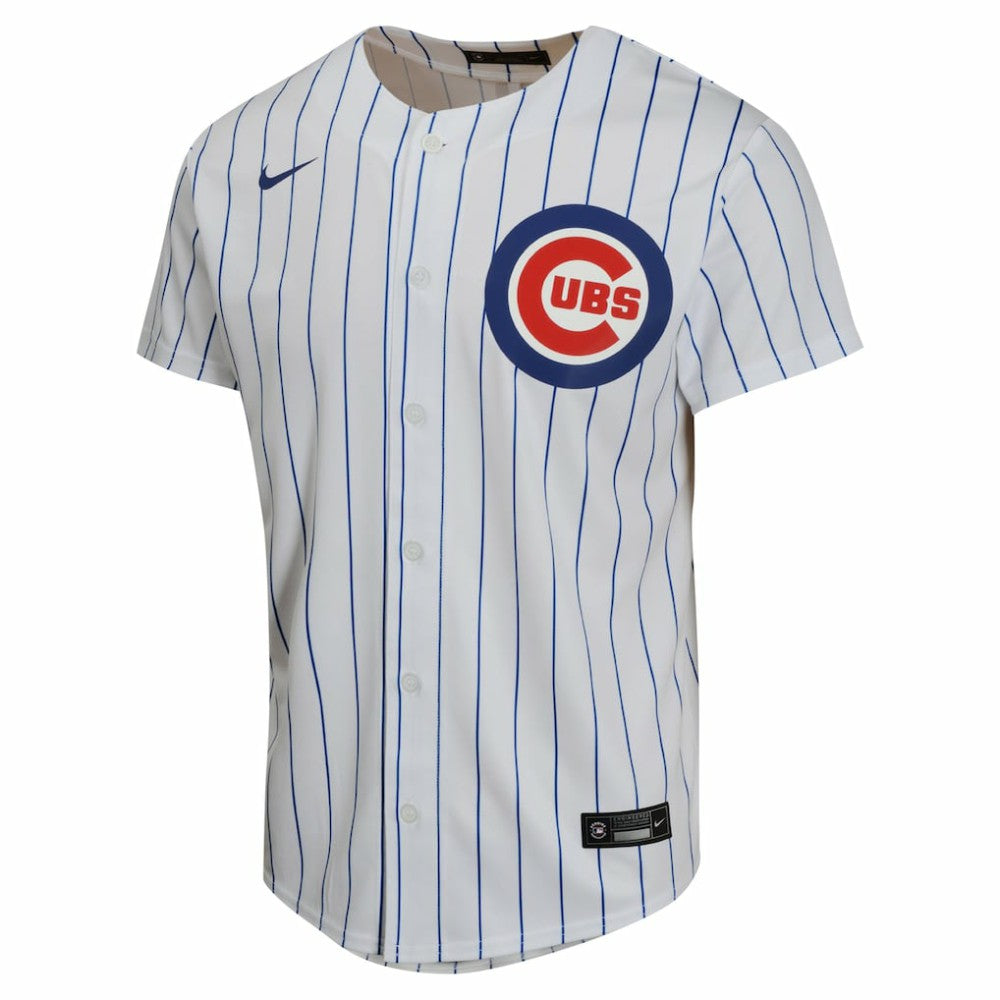 Dansby Swanson Chicago Cubs Nike Youth Home Game Player Jersey - MLB