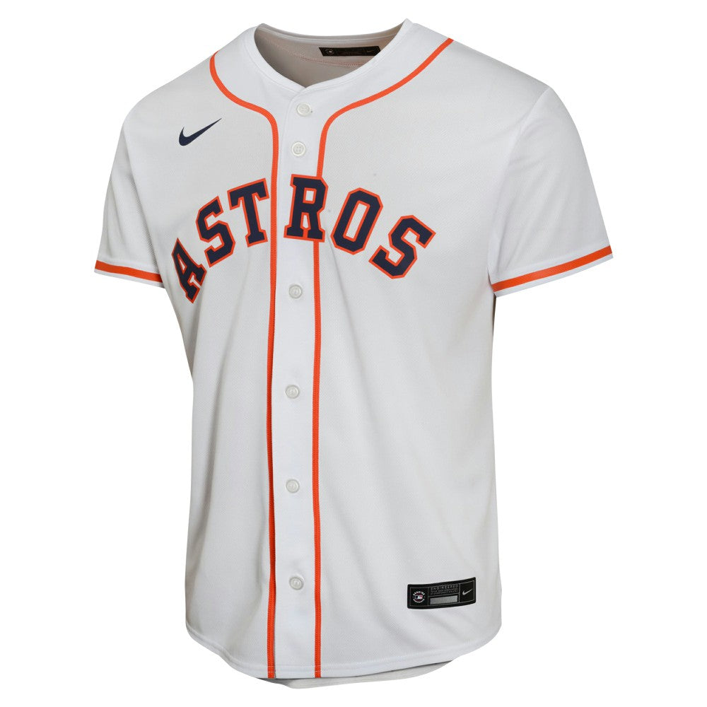 Jose Altuve Houston Astros Nike Youth Home Game Player Jersey - MLB