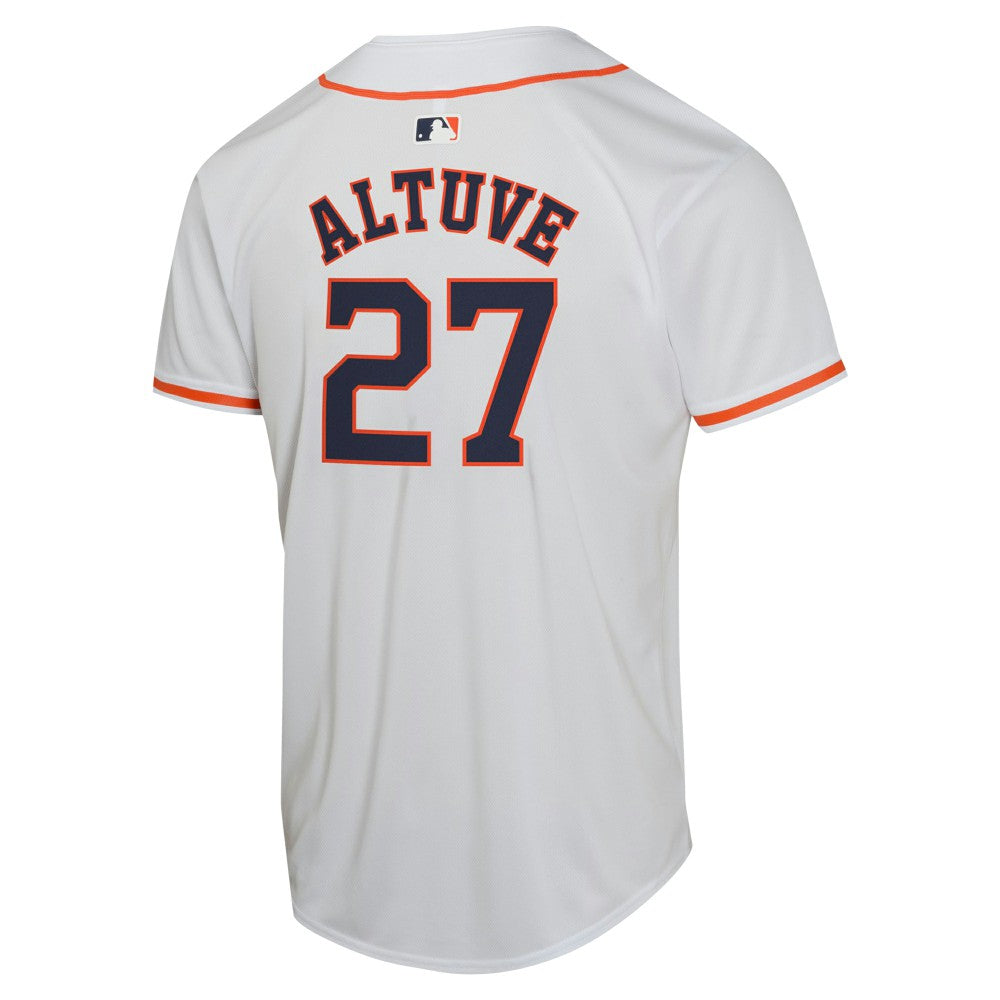 Jose Altuve Houston Astros Nike Youth Home Game Player Jersey - MLB
