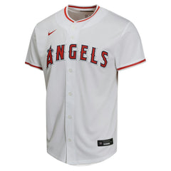 Mike Trout Los Angeles Angels Nike Youth Home Game Player Jersey - MLB