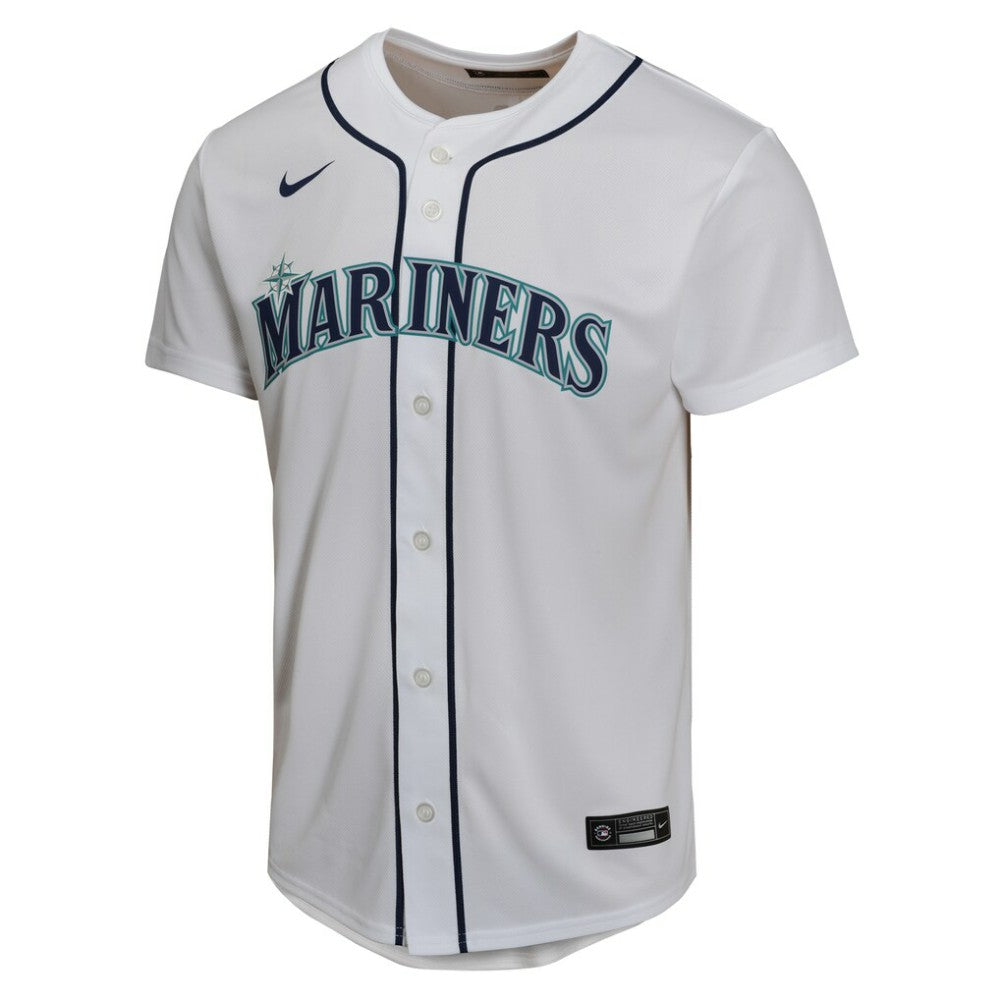 Julio Rodríguez Seattle Mariners Nike Youth Home Game Player Jersey - MLB