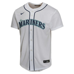Julio Rodríguez Seattle Mariners Nike Youth Home Game Player Jersey - MLB