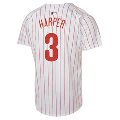 Bryce Harper Philadelphia Phillies Nike Youth Home Game Player Jersey - MLB