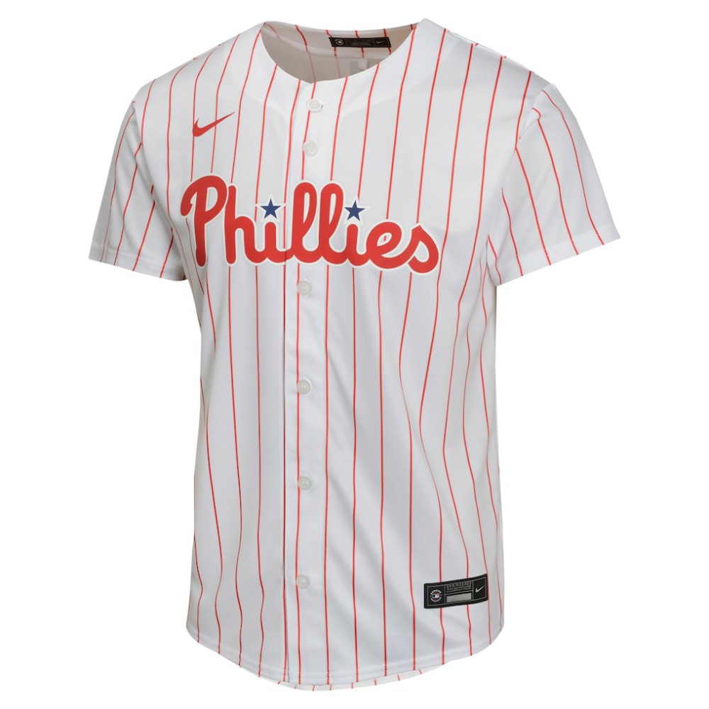 Nick Castellanos Philadelphia Phillies Nike Youth Home Game Player Jersey - MLB