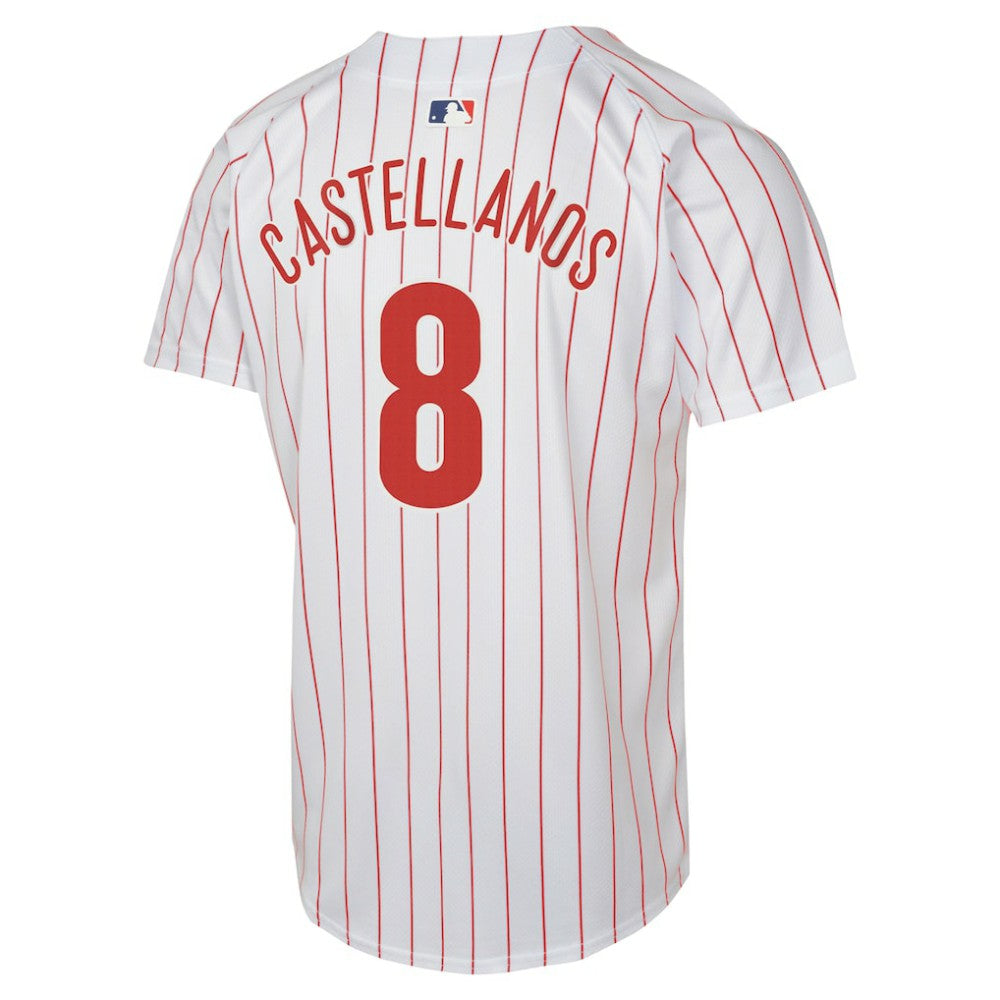 Nick Castellanos Philadelphia Phillies Nike Youth Home Game Player Jersey - MLB