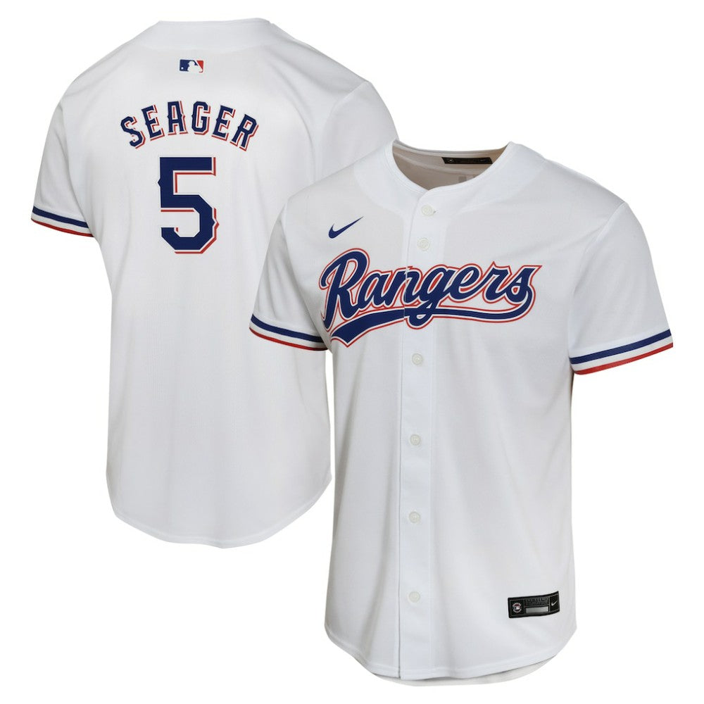 Corey Seager Texas Rangers Nike Youth Home Game Player Jersey - MLB