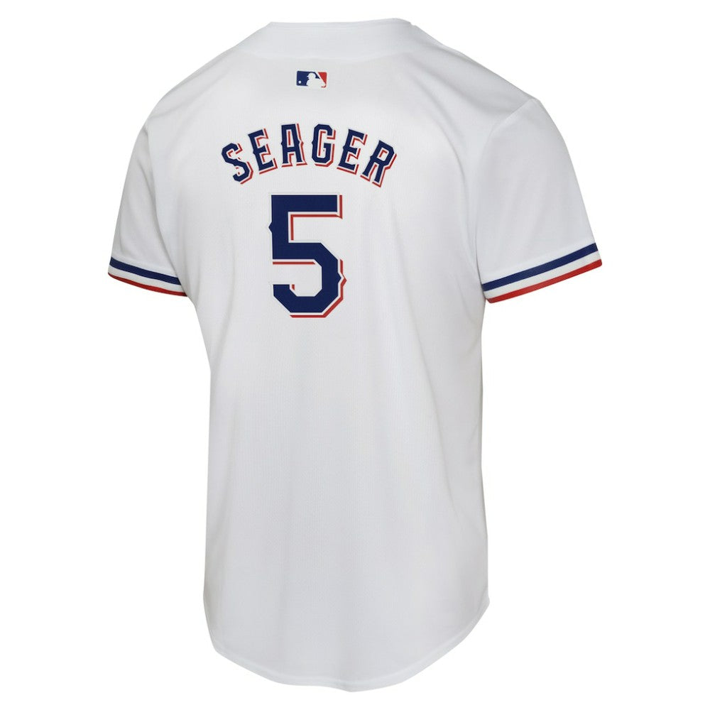 Corey Seager Texas Rangers Nike Youth Home Game Player Jersey - MLB