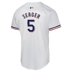 Corey Seager Texas Rangers Nike Youth Home Game Player Jersey - MLB