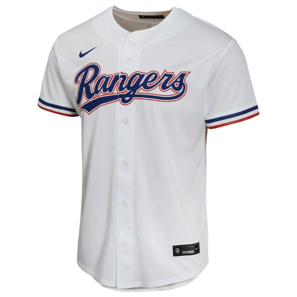 Jacob deGrom Texas Rangers Nike Youth Home Game Player Jersey - MLB