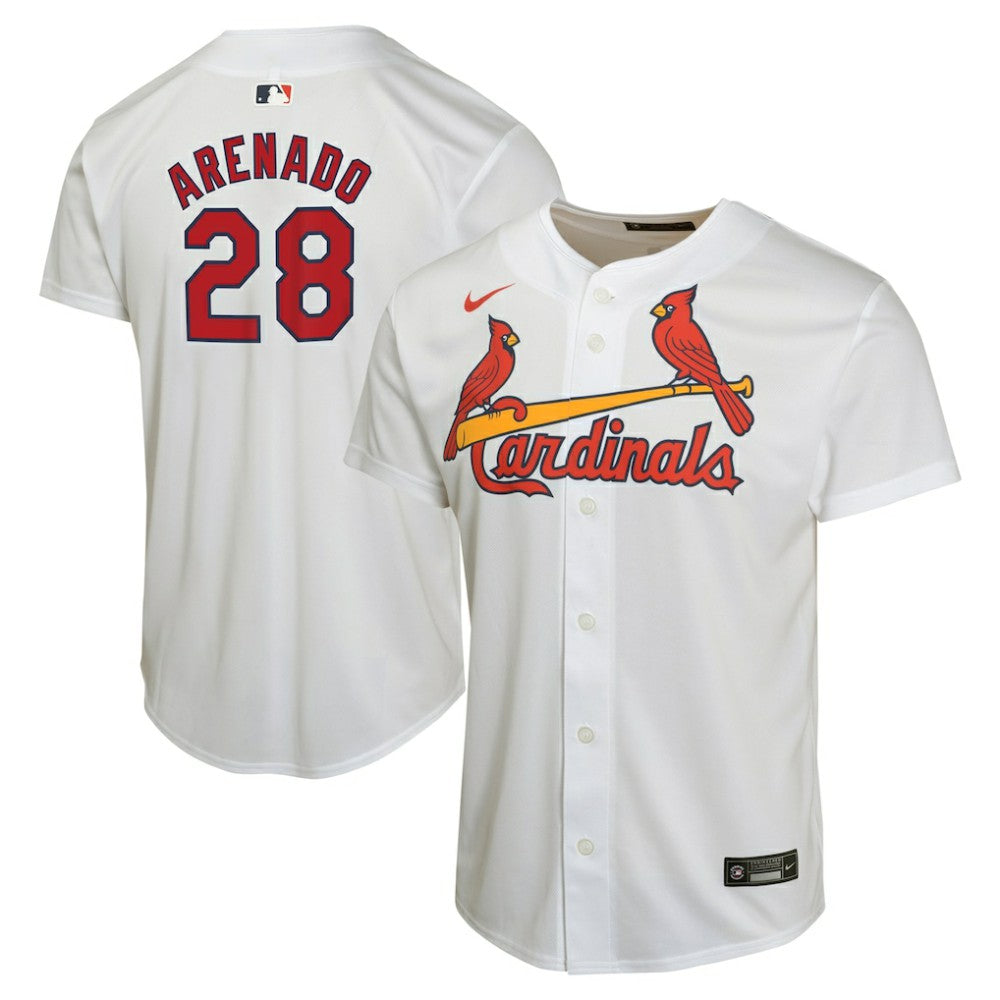 Nolan Arenado St. Louis Cardinals Nike Youth Home Game Player Jersey - MLB