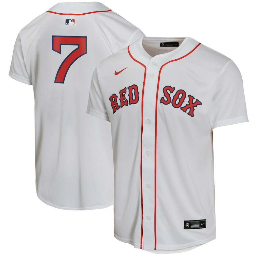 Masataka Yoshida Boston Red Sox Nike Youth Home Game Player Jersey - MLB