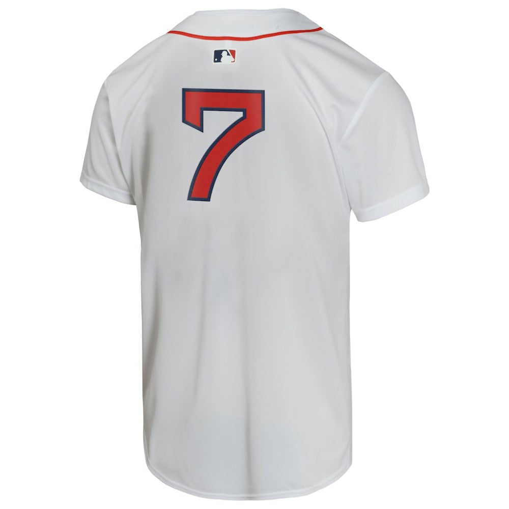 Masataka Yoshida Boston Red Sox Nike Youth Home Game Player Jersey - MLB
