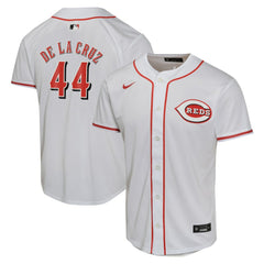 Elly De La Cruz Cincinnati Reds Nike Youth Home Game Player Jersey - MLB