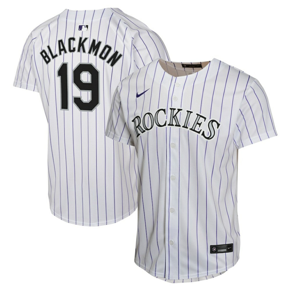 Charlie Blackmon Colorado Rockies Nike Youth Home Game Player Jersey - MLB