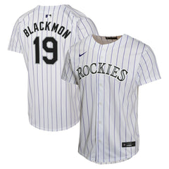 Charlie Blackmon Colorado Rockies Nike Youth Home Game Player Jersey - MLB