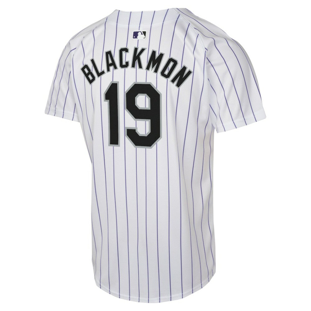 Charlie Blackmon Colorado Rockies Nike Youth Home Game Player Jersey - MLB