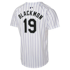 Charlie Blackmon Colorado Rockies Nike Youth Home Game Player Jersey - MLB