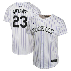 Kris Bryant Colorado Rockies Nike Youth Home Game Player Jersey - MLB