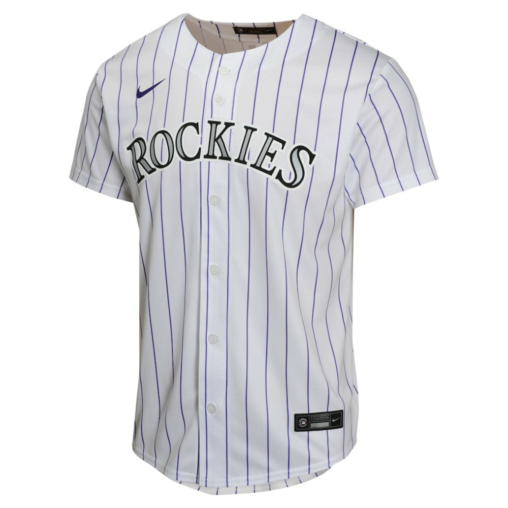Kris Bryant Colorado Rockies Nike Youth Home Game Player Jersey - MLB