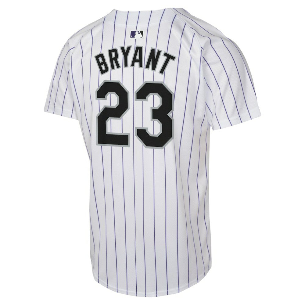 Kris Bryant Colorado Rockies Nike Youth Home Game Player Jersey - MLB