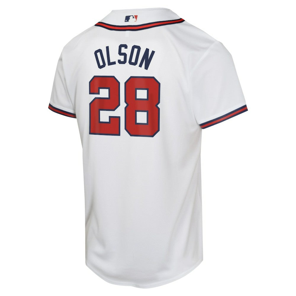 Matt Olson Atlanta Braves Nike Youth Home Game Player Jersey - MLB