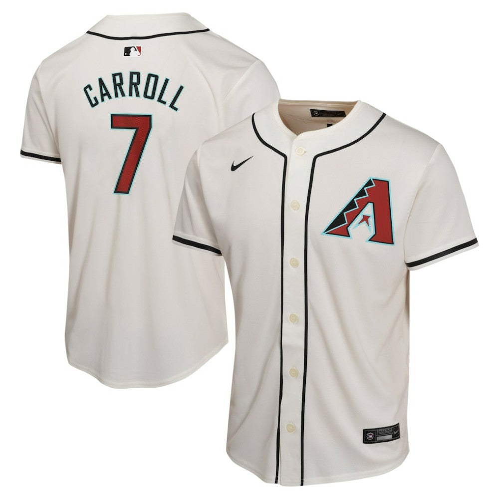 Corbin Carroll Arizona Diamondbacks Nike Youth Home Game Player Jersey - MLB