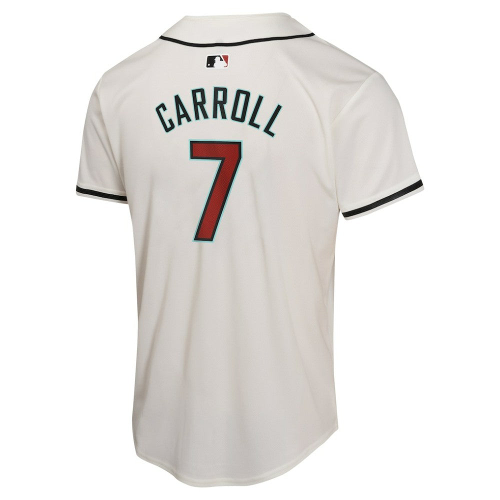 Corbin Carroll Arizona Diamondbacks Nike Youth Home Game Player Jersey - MLB