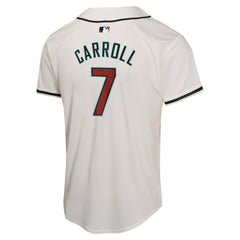 Corbin Carroll Arizona Diamondbacks Nike Youth Home Game Player Jersey - MLB