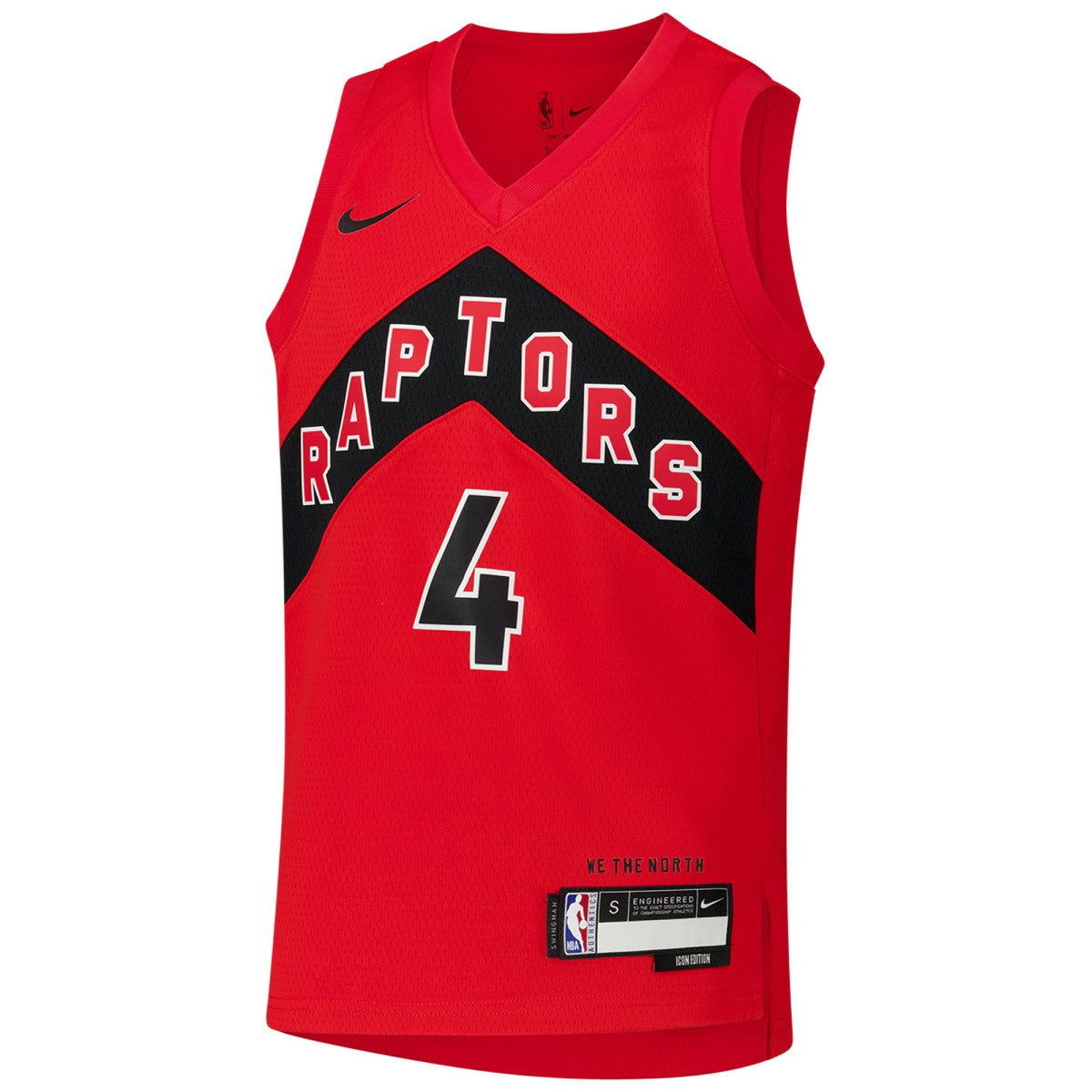 Scottie Barnes Toronto Raptors Youth Swingman Jersey Icon Edition Red - NBA