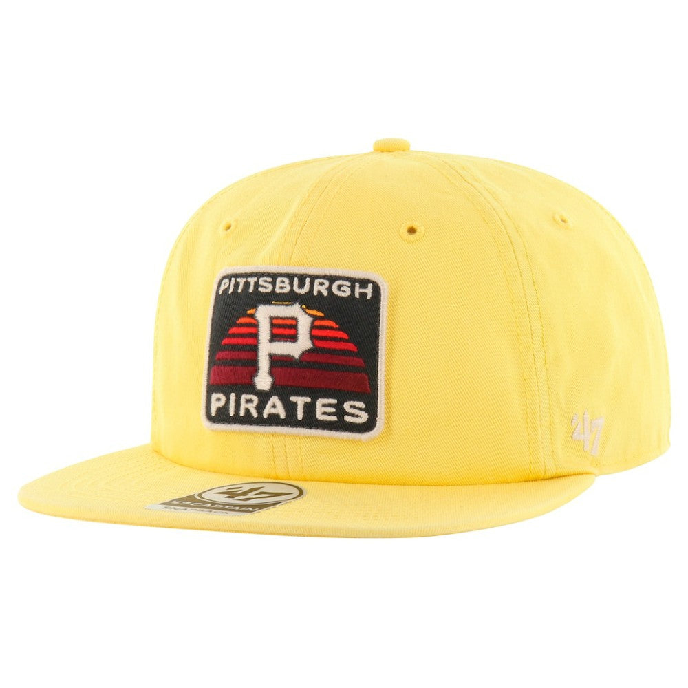 Pittsburgh Pirates '47 Cypress Captain Snapback Hat - MLB
