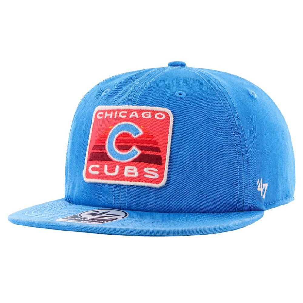 Chicago Cubs '47 Cypress Captain Snapback Hat - MLB