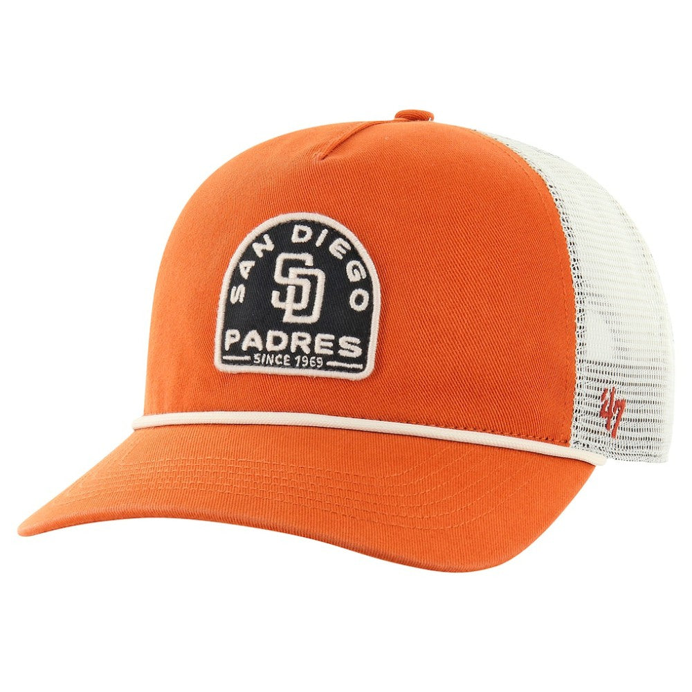 San Diego Padres '47 Cypress Trucker Hitch Adjustable Hat - MLB