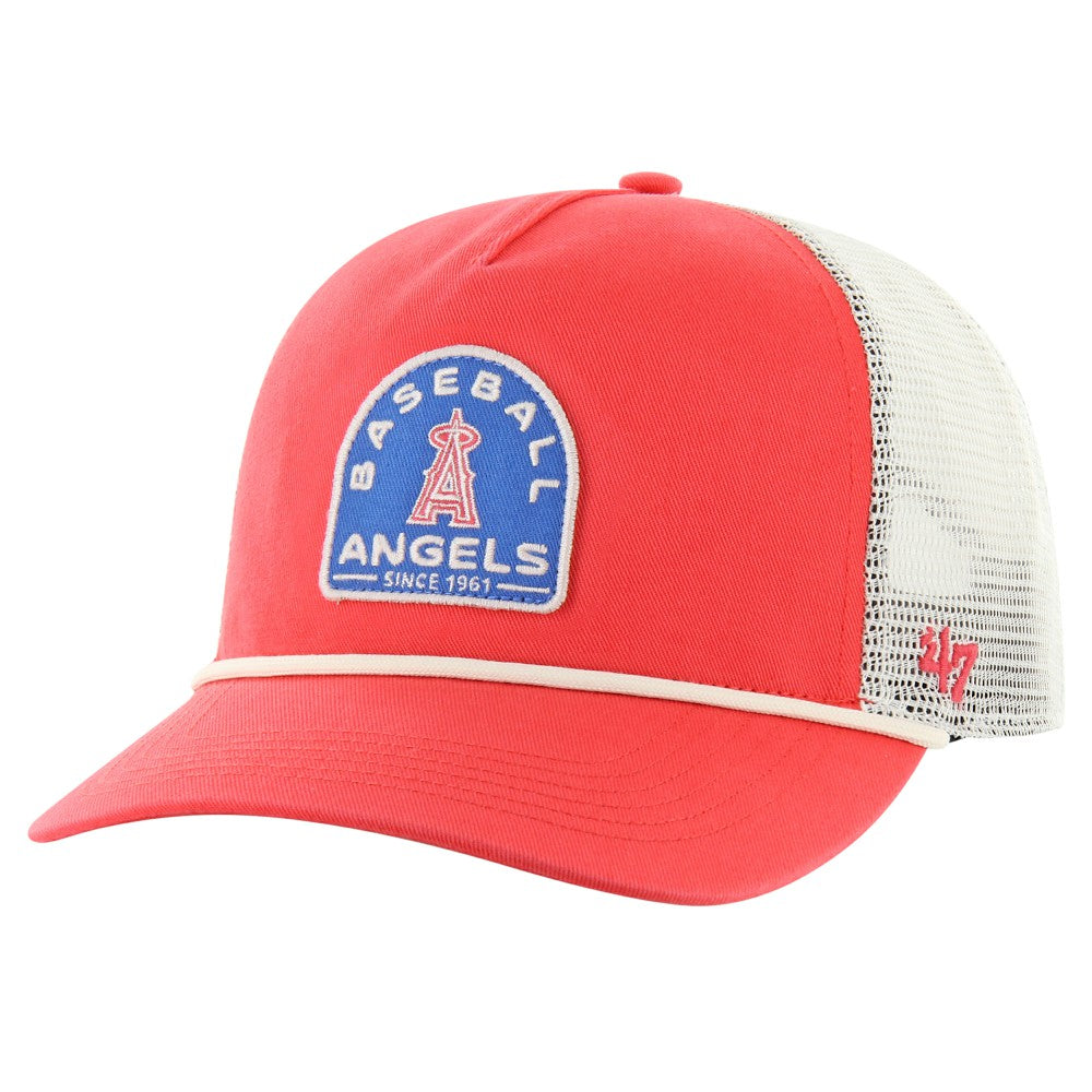 Los Angeles Angels '47 Cypress Trucker Hitch Adjustable Hat - MLB