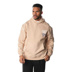 Buffalo Bills The Wild Collective Unisex Fleece Pullover Hoodie Cream | NFL