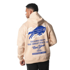 Buffalo Bills The Wild Collective Unisex Fleece Pullover Hoodie Cream | NFL