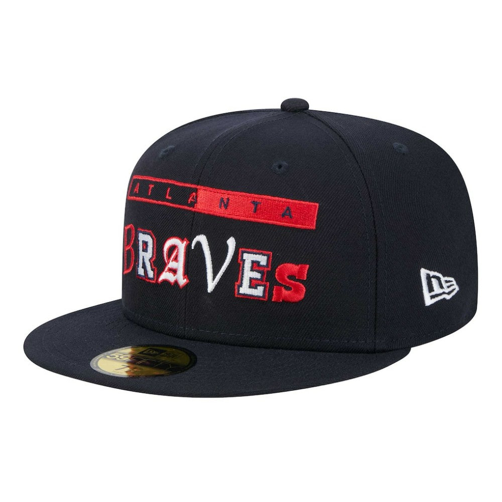 Atlanta Braves New Era Ransom 59FIFTY Fitted Hat - MLB