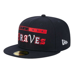 Atlanta Braves New Era Ransom 59FIFTY Fitted Hat - MLB