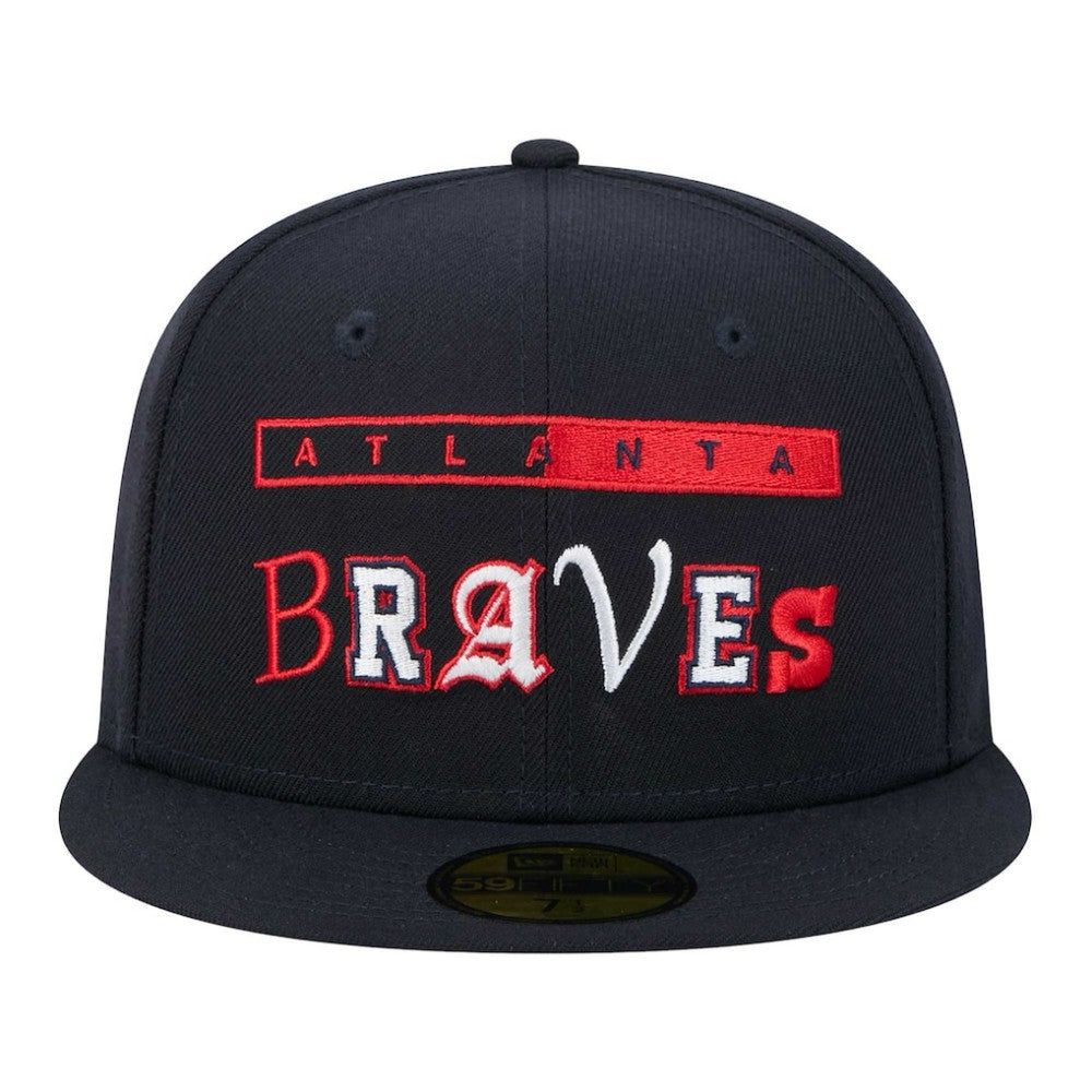 Atlanta Braves New Era Ransom 59FIFTY Fitted Hat - MLB