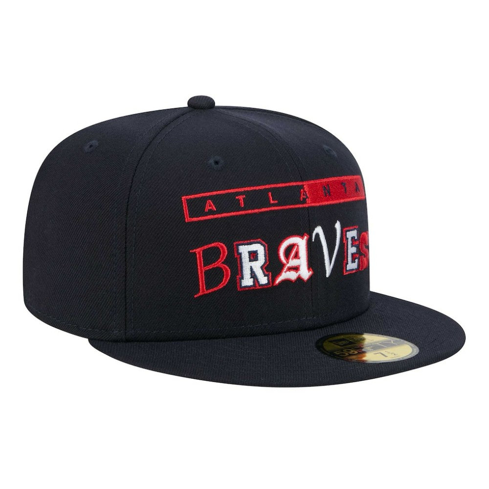 Atlanta Braves New Era Ransom 59FIFTY Fitted Hat - MLB