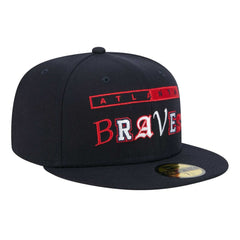 Atlanta Braves New Era Ransom 59FIFTY Fitted Hat - MLB