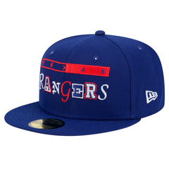 Texas Rangers New Era Ransom 59FIFTY Fitted Hat - MLB