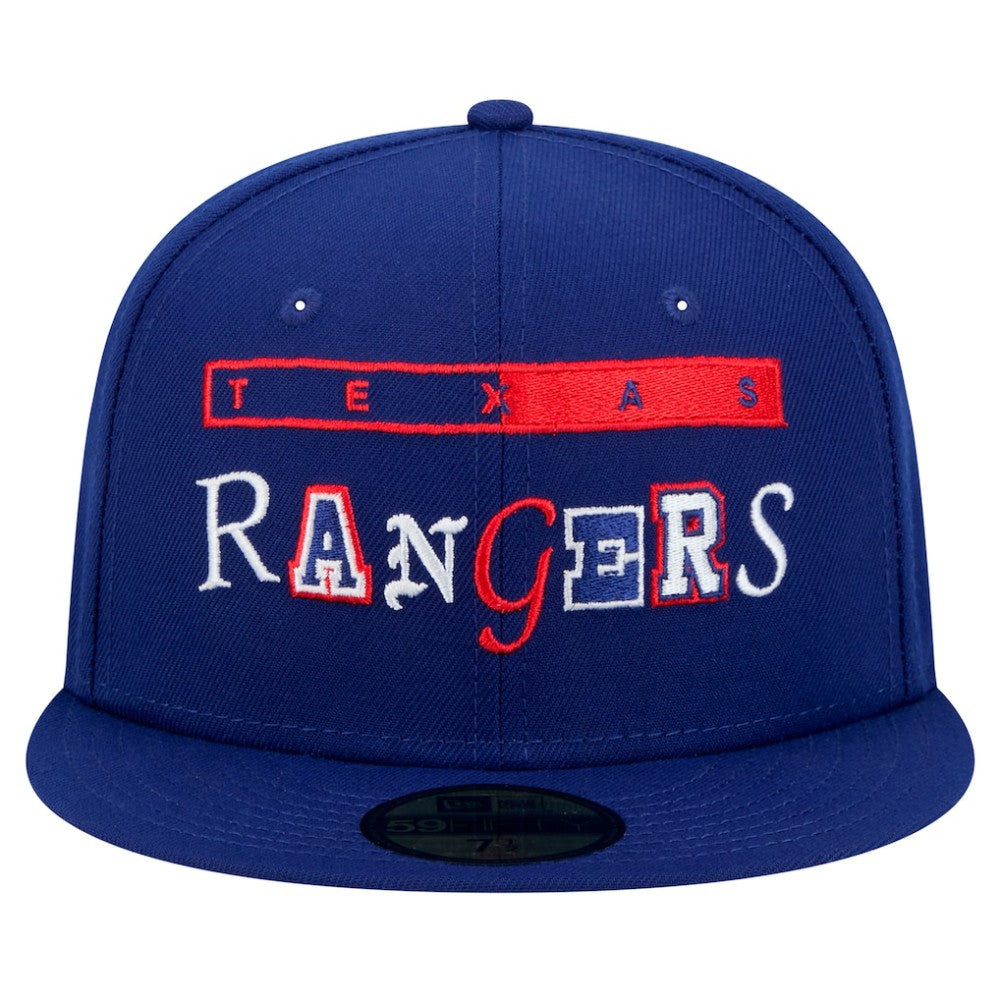 Texas Rangers New Era Ransom 59FIFTY Fitted Hat - MLB