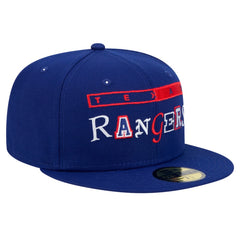 Texas Rangers New Era Ransom 59FIFTY Fitted Hat - MLB