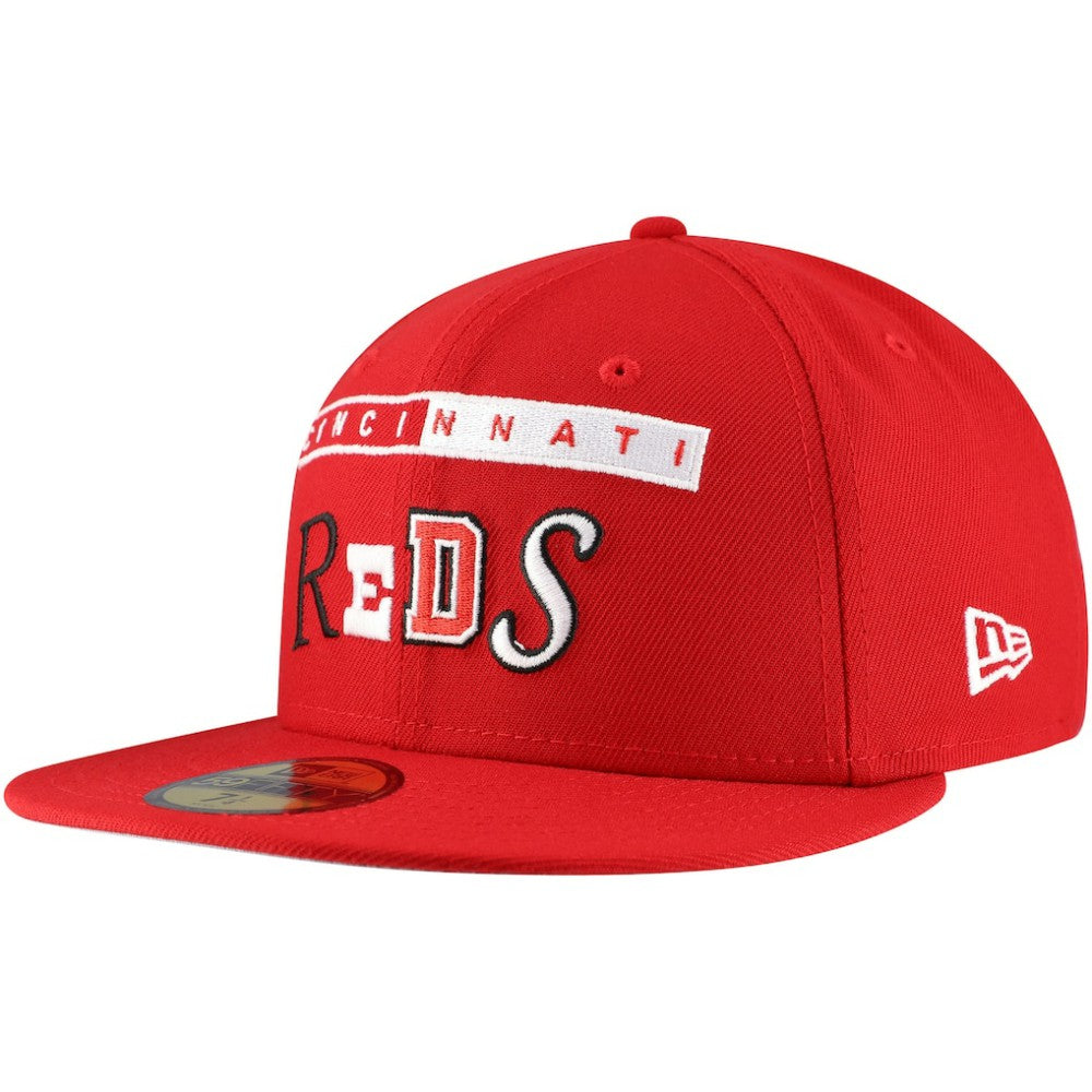 Cincinnati Reds New Era Ransom 59FIFTY Fitted Hat - MLB