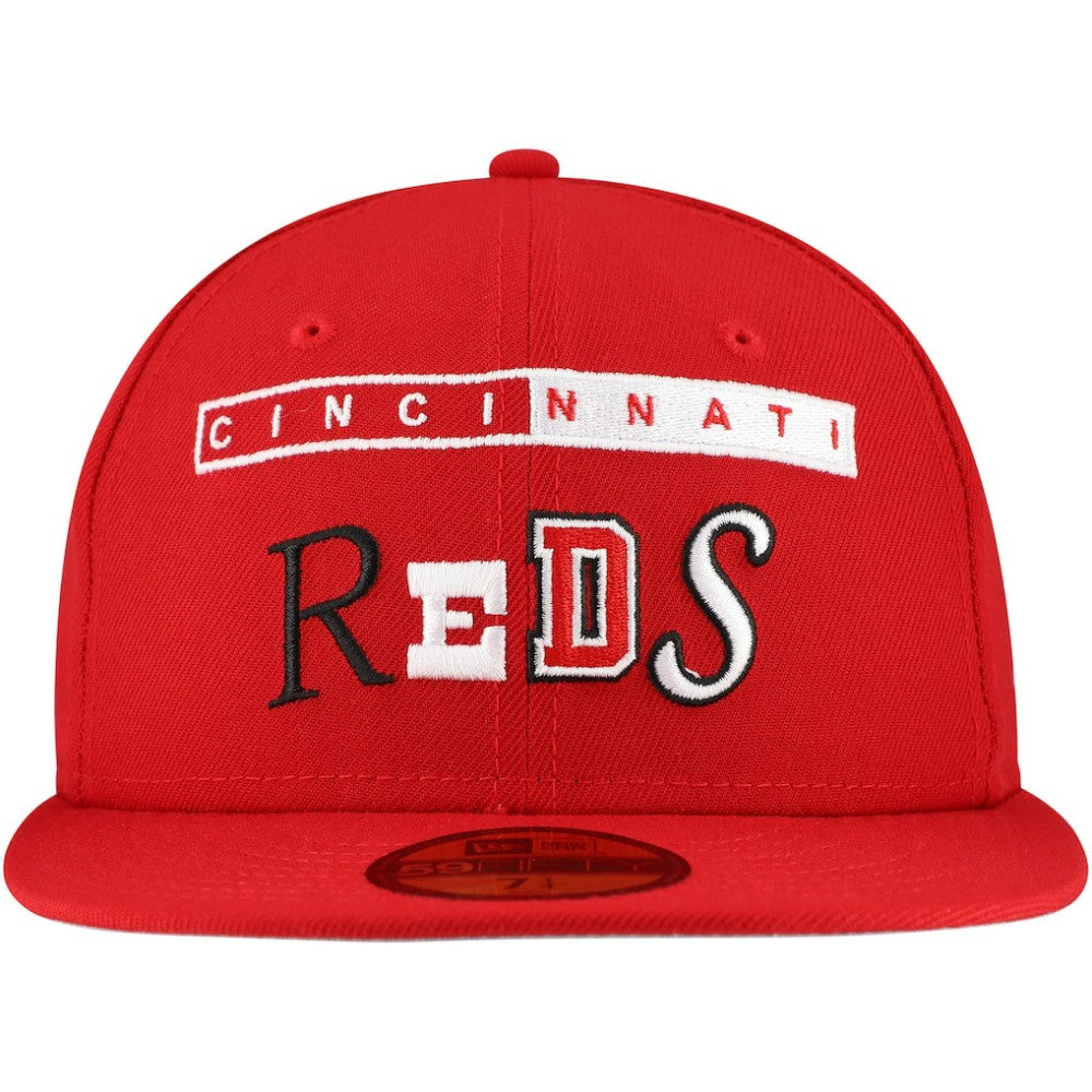 Cincinnati Reds New Era Ransom 59FIFTY Fitted Hat - MLB