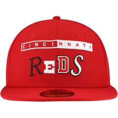 Cincinnati Reds New Era Ransom 59FIFTY Fitted Hat - MLB