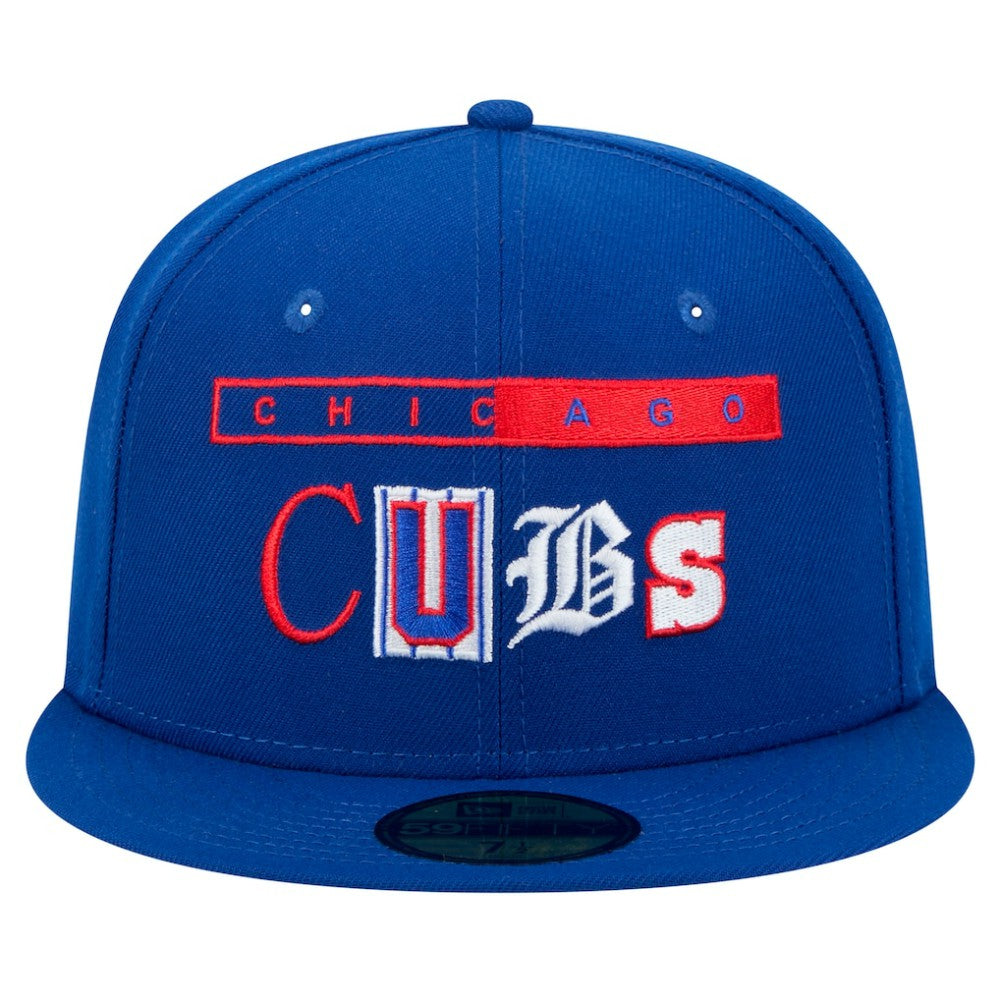 Chicago Cubs New Era Ransom 59FIFTY Fitted Hat - MLB