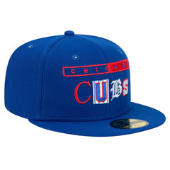 Chicago Cubs New Era Ransom 59FIFTY Fitted Hat - MLB